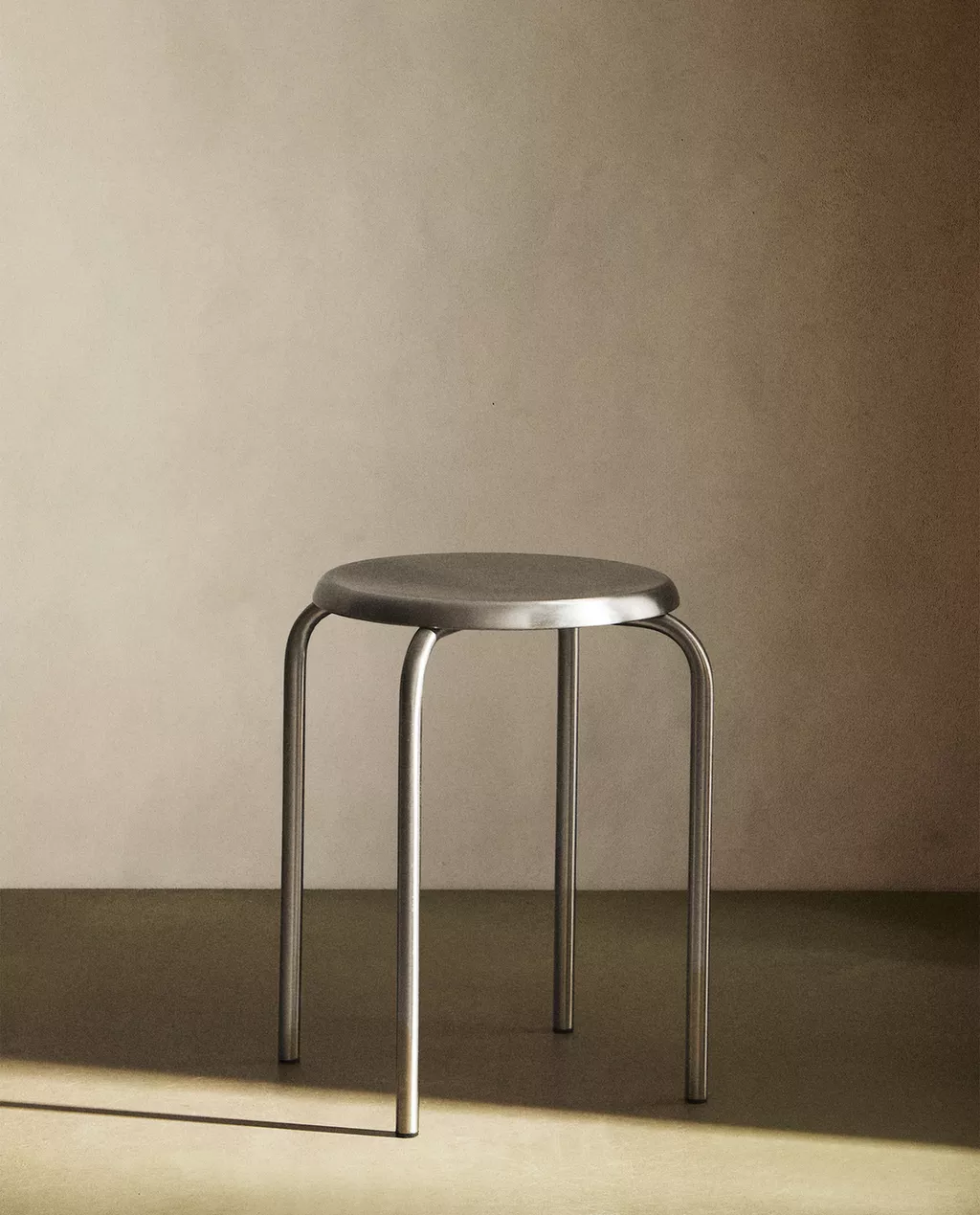 Taburete Inox